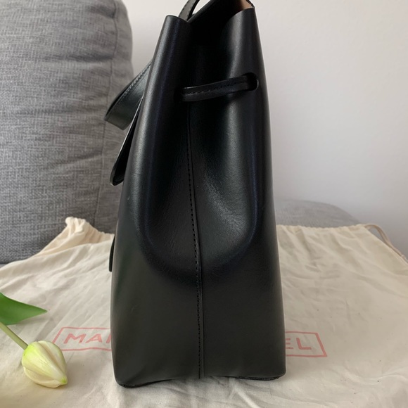 Mansur Gavriel Lady Bag (Black/Rosa) - Picture 11 of 16